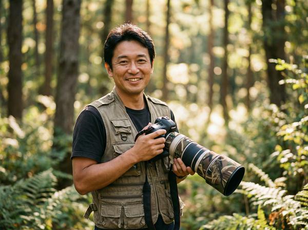 人兽摄影师陈志远